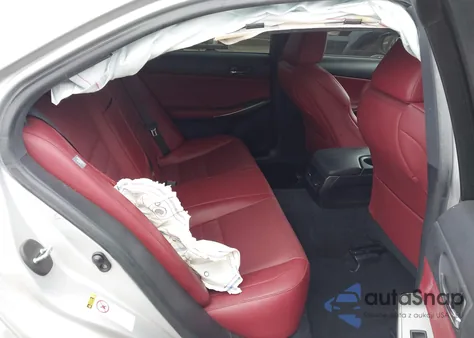 2015 Lexus Is 250 z USA, uszkodzony, nr VIN JTHBF1D2XF5061987